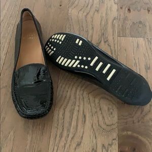 Stuart Weitzman Patent Leather Loafers